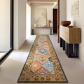 Phantoscope Washable Runner Rug 2'x10' Non-Slip, Vintage Boho Hallway Rugs by Phantoscope