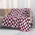 LOMAO Throw Blankets Flannel Blanket by LOMAO