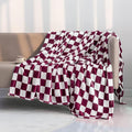 LOMAO Throw Blankets Flannel Blanket by LOMAO