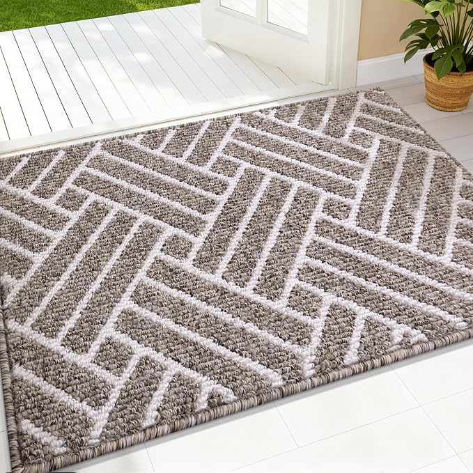 OLANLY Indoor Door Mat, 36x24 Inch, Dirt Resistant and Absorbent, Non-Slip by OLANLY