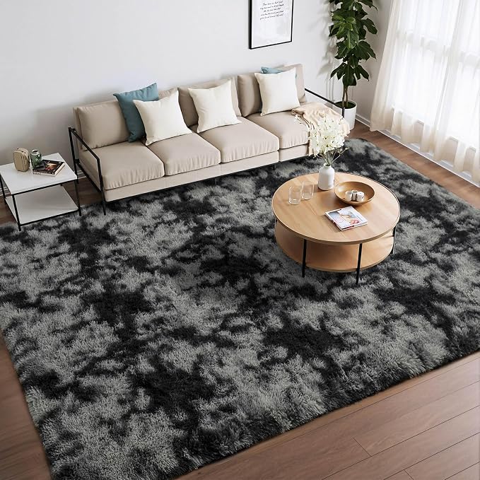 Merelax Soft Area Rugs for Livingroom Bedroom, Shaggy Plush Fuzzy Fluffy Carpet - Image 6