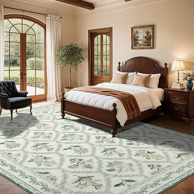 LIANLAM Washable Rug Area Rugs for Living Room - Image 2