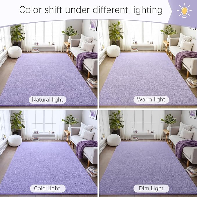 Soft Runner Rugs for Bedroom 2x6, Non Slip Runners for Hallway Kitchen Laundry - Image 7