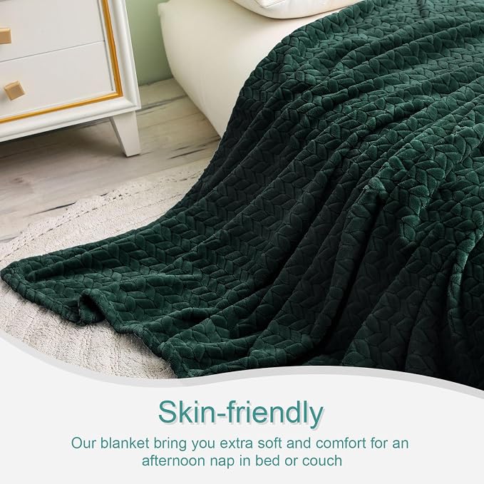 Exclusivo Mezcla Fleece Queen Size Blanket - Image 7