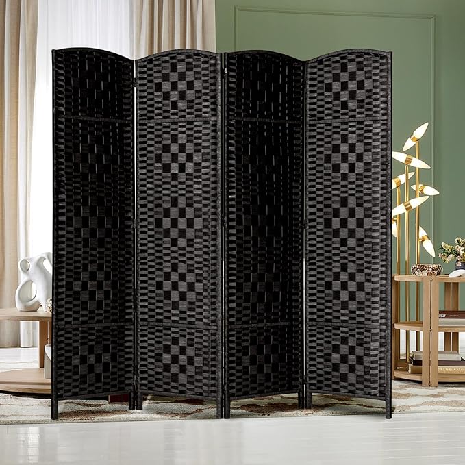 Rose Home Fashion 6 ft Tall Room Divider, Room Dividers and Folding Privacy - Image 2