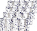 Luvyohmee Tree Branch Printed Curtain Valance, 18 inches Long Window Treatment by Luvyohmee