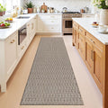 SHACOS Non Slip Kitchen Runner Rug 2x6 Ft, Rubber Backed Washable Runner Rug by SHACOS