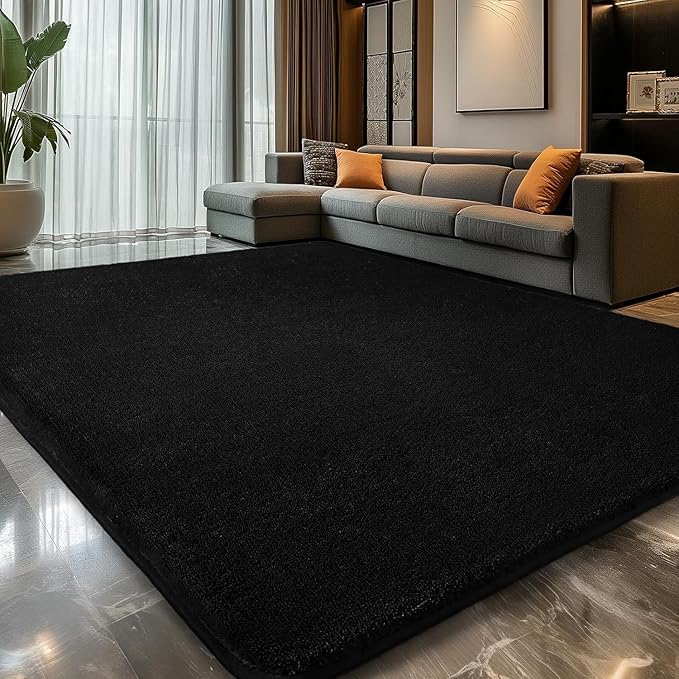 Sour Lemon 6x9 Area Rugs for Living Room, Soft Large Area Rug Fluffy Rugs for - Image 7