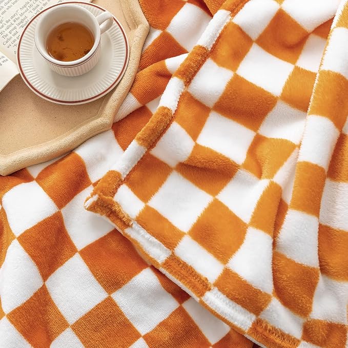 LOMAO Throw Blankets Flannel Blanket - Image 3