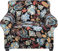 hyha Couch Covers, Chair/Sofa Covers, Floral Pattern, 2 Pieces, Armchair by hyha