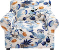 hyha Couch Covers, Chair/Sofa Covers, Floral Pattern, 2 Pieces, Armchair by hyha