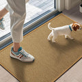 LEKEEPGO Door Mat 17"x29", Low-Profile Door Mat Indoor Entrance, Non Slip by LEKEEPGO