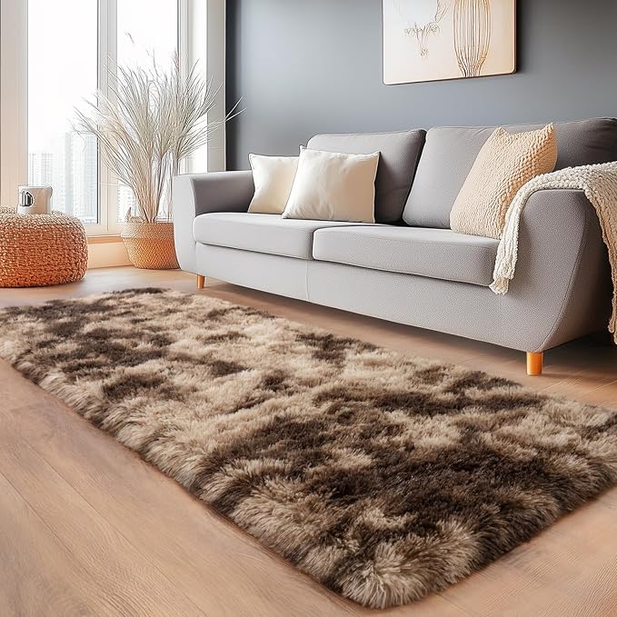 Shaggy Rugs Fluffy Rug, Plush Area Rugs - Image 2