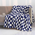 LOMAO Throw Blankets Flannel Blanket by LOMAO
