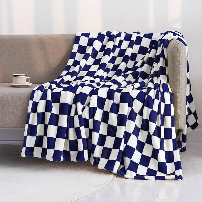 LOMAO Throw Blankets Flannel Blanket by LOMAO