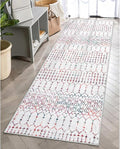 Lahome Moroccan Long Kitchen Rugs Runners 2x8 Rug Runners by Lahome