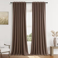 Guken 100% Blackout Curtains 96 Inch Length 2 Panels Set by Guken