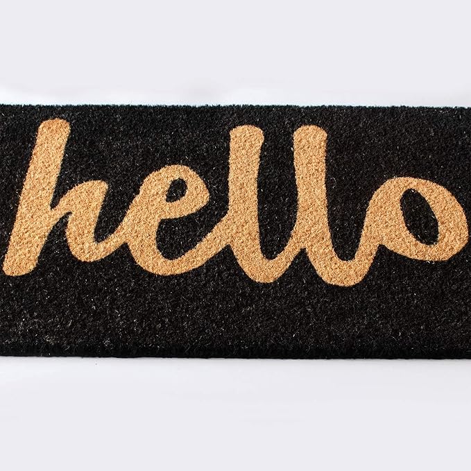 LuxUrux Hello Outdoor Doormat, - Image 6