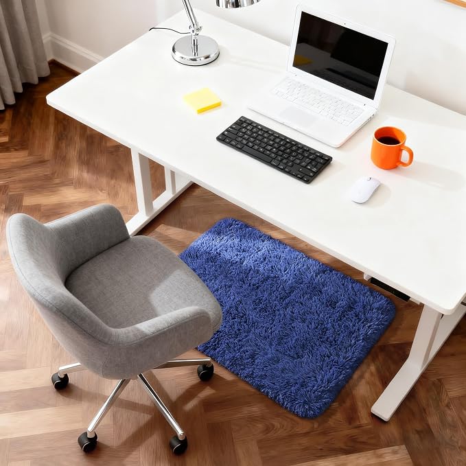 Merelax Modern Soft Fluffy Small Shaggy Rug - Image 9