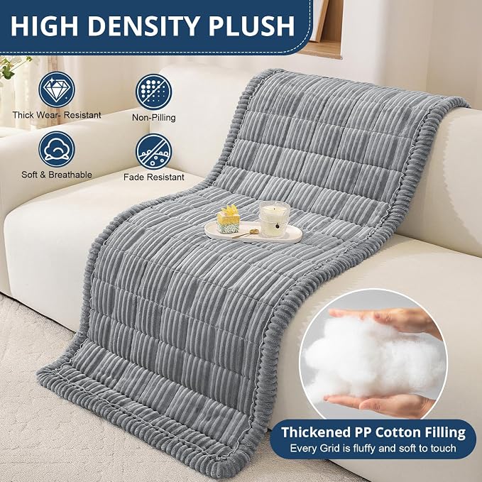 OstepDecor Washable Couch Cover - Image 6