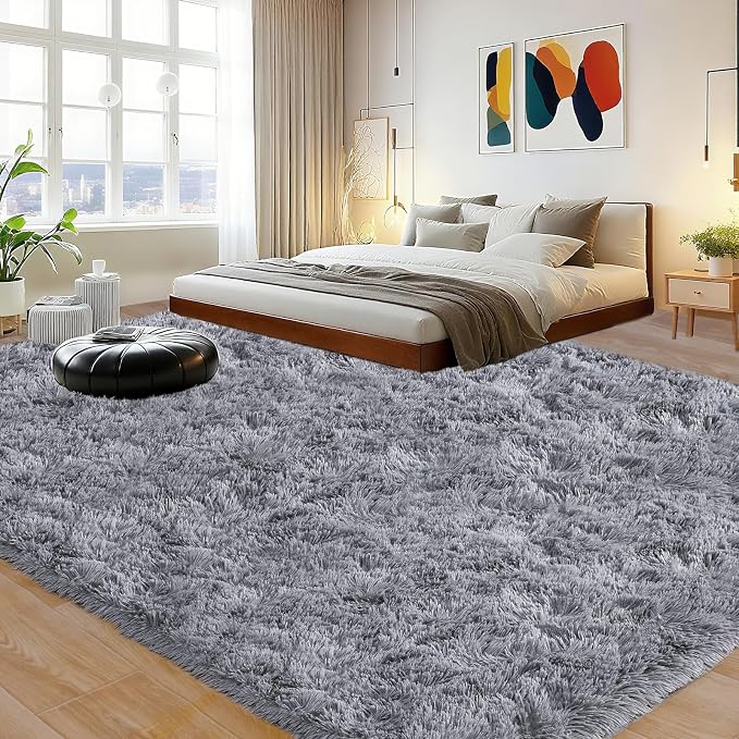 Area Rug for Living Room 6x9, Ultra Soft Shaggy Area Rugs for Bedroom, Upgrade - Image 7