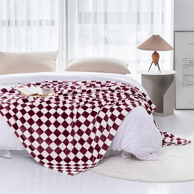 LOMAO Throw Blankets Flannel Blanket - Image 4