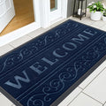 OLANLY Welcome Door Mat Indoor Outdoor Entrance, Heavy Duty Sturdy Front Door by OLANLY