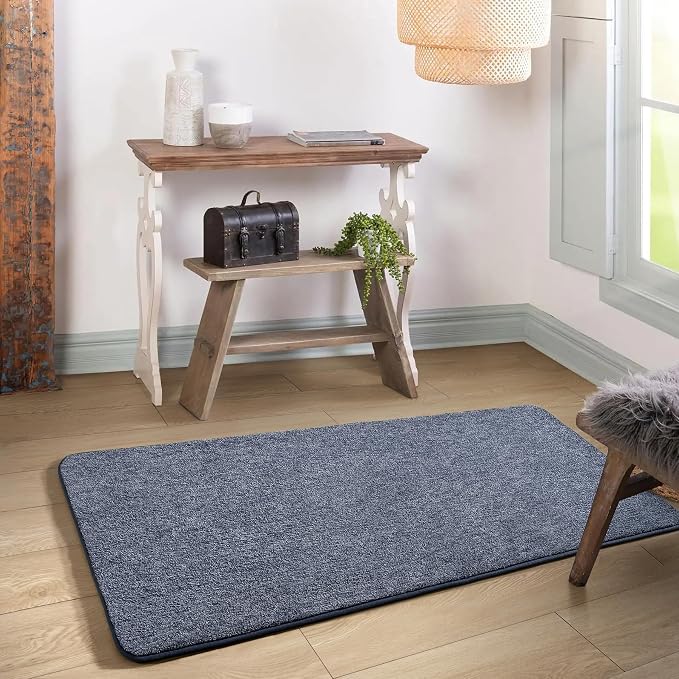 Keeko Soft 2x4 Small Runner Rug, Bedside Rugs - Image 6