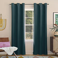 Sun Zero Easton Energy Saving Blackout Grommet Curtain Panel by SunZero%E2%84%A2