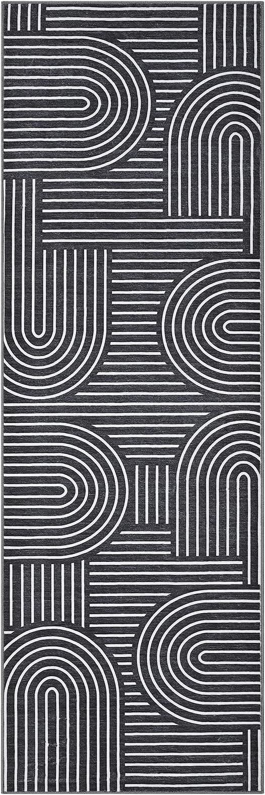 ROYHOME Modern Rug 2.5x8 Runners - Image 4