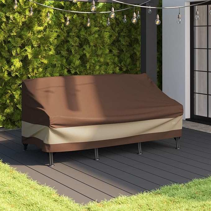 DUCKCOVERS® Ultimate Waterproof Outdoor Loveseat and Sofa Cover - Image 8