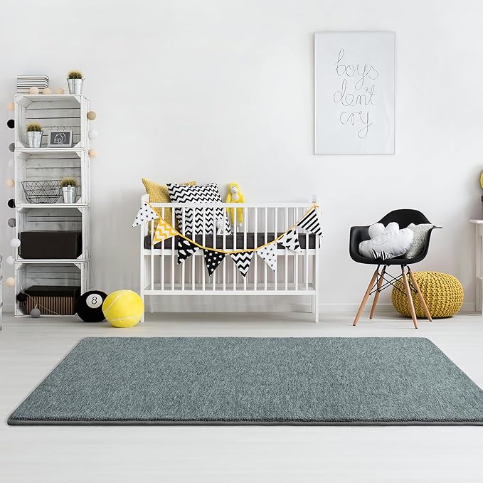Keeko Soft 2x6 Runner Rug, Bedside Rugs - Image 5
