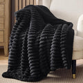 Bedsure Sherpa Throw Blanket for Couch by BEDSURE
