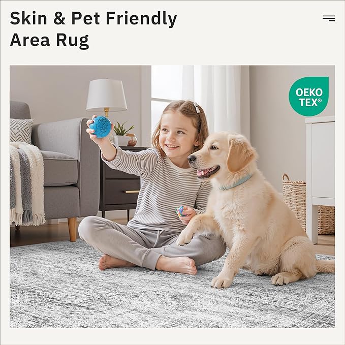 Washable Runner Rug - Image 5