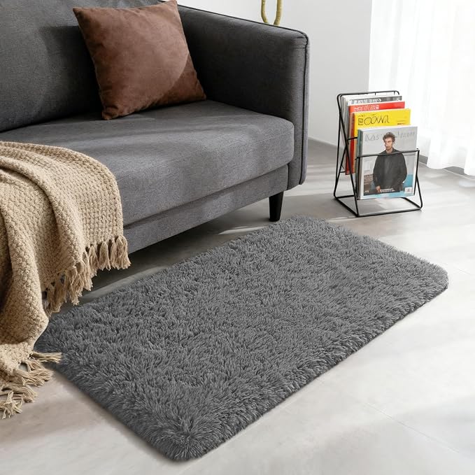 Merelax Soft Modern Indoor Shaggy Area Rug - Image 2