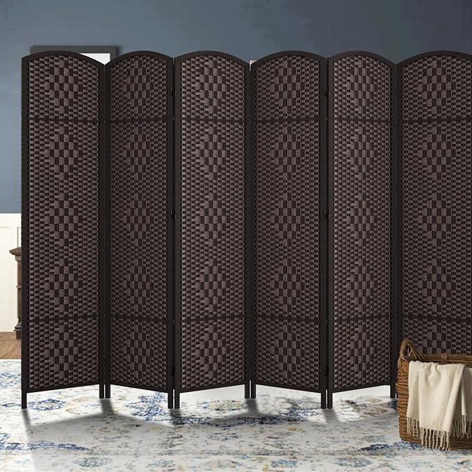 Rose Home Fashion 6 ft Tall Room Divider, Room Dividers and Folding Privacy - Image 5