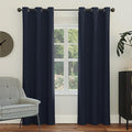 Sun Zero Easton Energy Saving Blackout Grommet Curtain Panel by SunZero%E2%84%A2