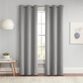 Eclipse Darrell Modern Blackout Thermal Grommet Window Curtains by EclipseCurtains