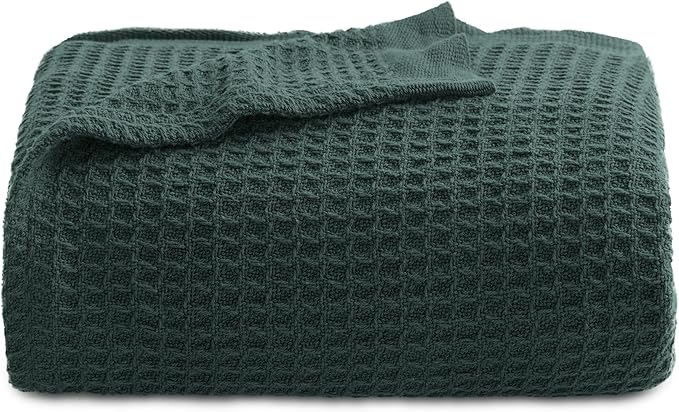 Bedsure Gentlesoft 100% Cotton Throw Blanket by BEDSURE