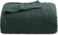 Bedsure Gentlesoft 100% Cotton Throw Blanket by BEDSURE