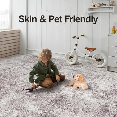 12x12 Square Living Room Area Rug - Image 2