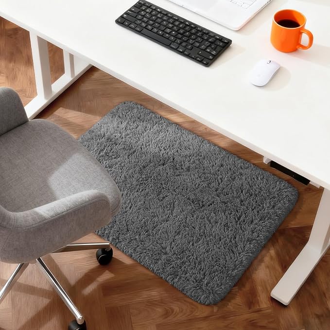 Merelax Soft Modern Indoor Shaggy Area Rug - Image 3