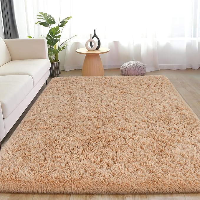 Rug for Living Room Bedroom, 5x7 Area Rugs for Living Room, Ultra Soft Modern by Unknown