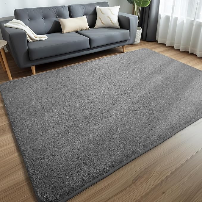 Sour Lemon 9x12 Area Rugs for Living Room, Soft Large Area Rug Fluffy Rugs for - Image 7