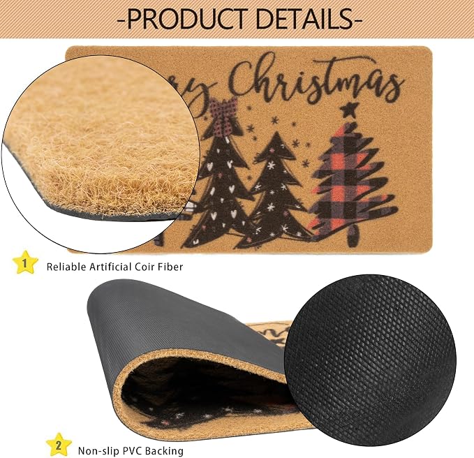 FGSS Winter-Christmas-Trees Welcome-Doormat - Image 4