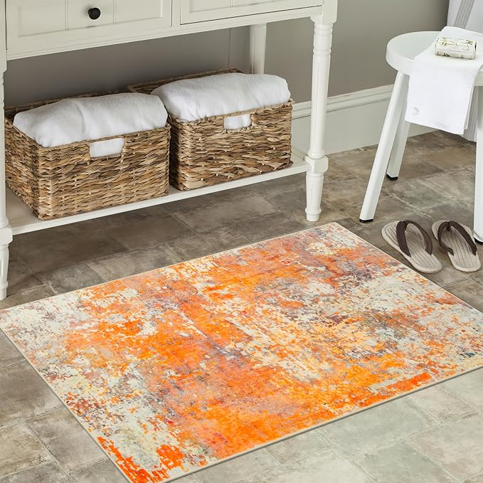 Lahome Modern Abstract Small 2x3 Rug - Image 3