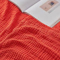 EMME Cotton Muslin King Blanket Bed Layering Breathable Gauze Blanket Soft by EMME