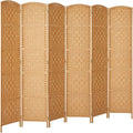 Rose Home Fashion Room Divider, 6 ft Tall Room Dividers and Folding Privacy by RoseHomeFashion