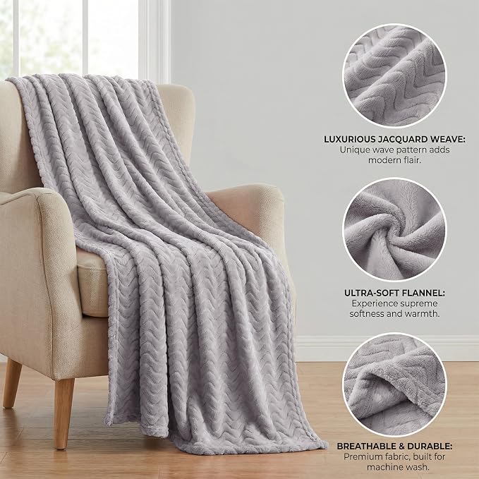 Exclusivo Mezcla Fleece Throw Blanket - Image 4