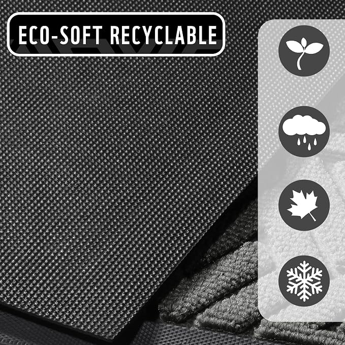 Yimobra Extra Large Door Mat 60x36, All-Weather Waterproof Outdoor Mats - Image 4